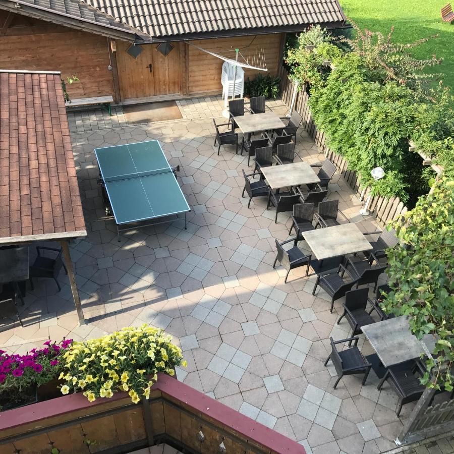 豪斯霍夫住宅公寓式酒店 罗登格 外观 照片